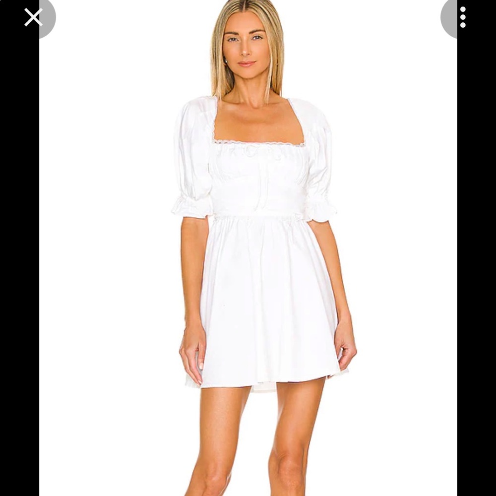 For love and lemons Carey mini dress